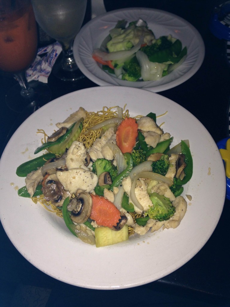 Aroy Thai Fusion - Chicken Hong Kong Crispy Noodle