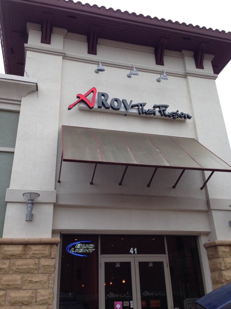 Aroy Thai Fusion Outside