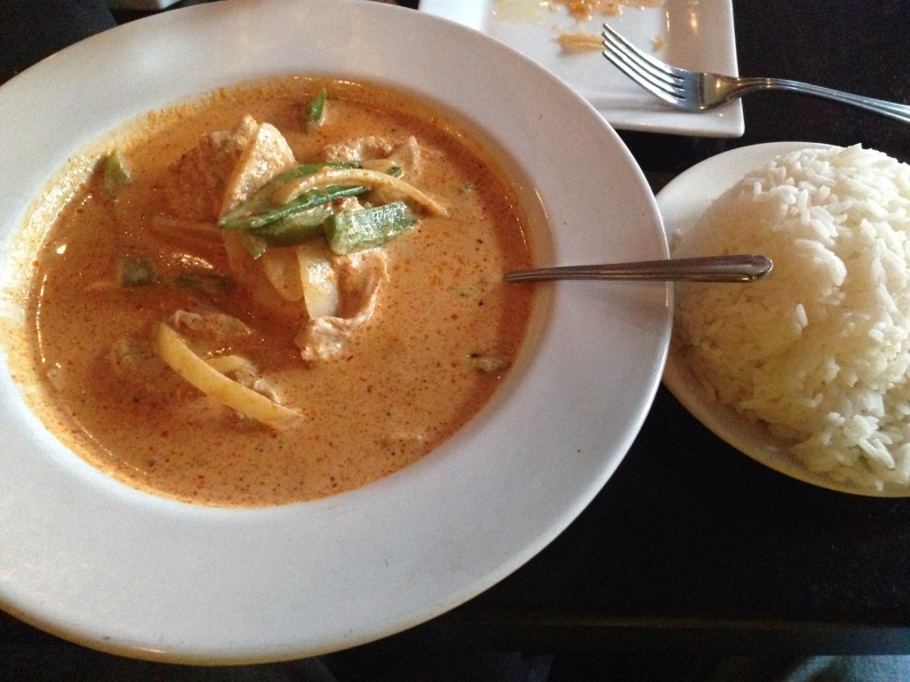 Aroy Thai Fusion - Panang Curry