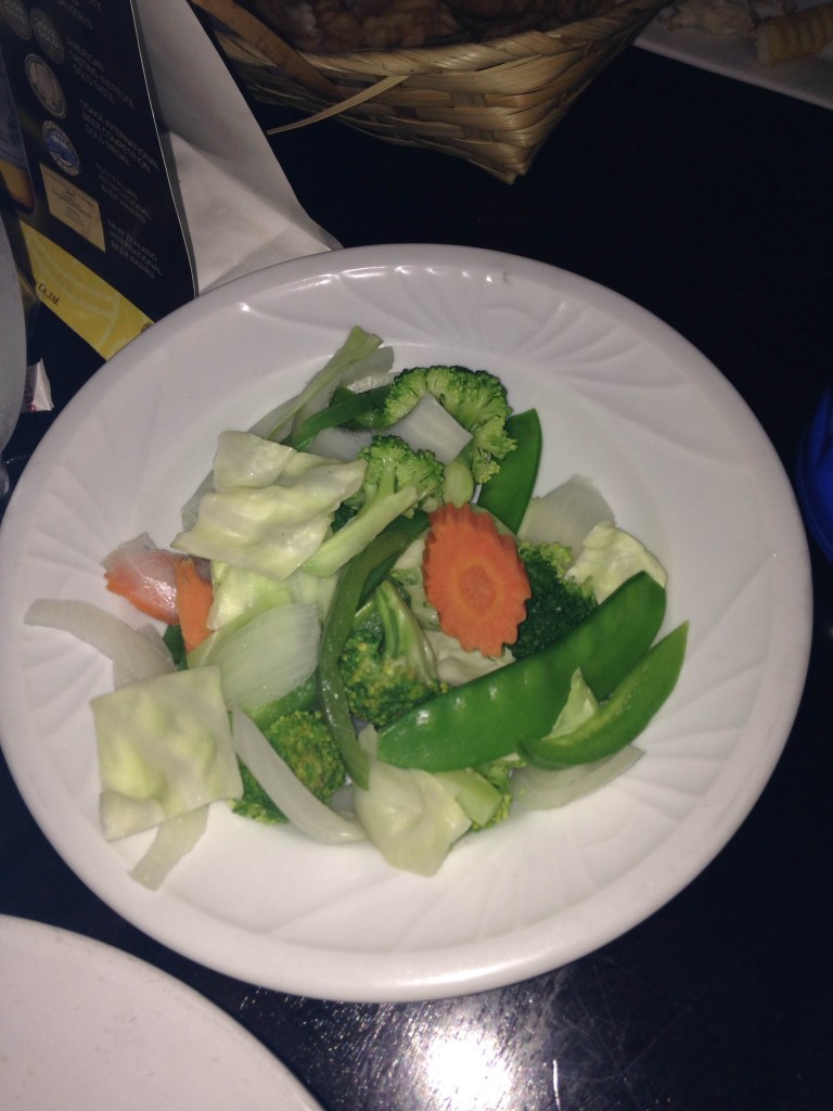 Aroy Thai Fusion - Steamed Veggies