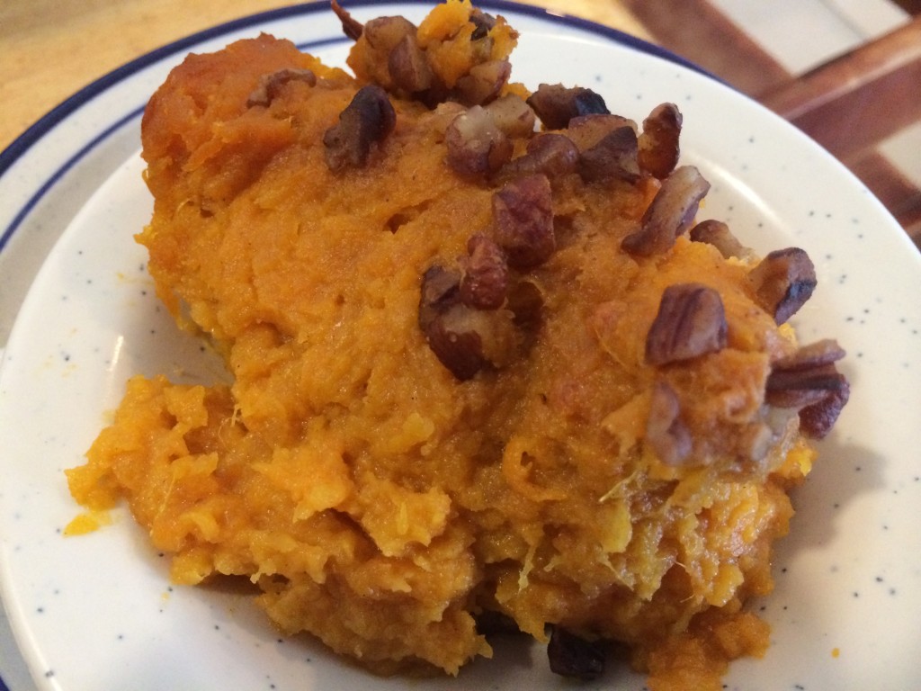 Beach Diner - Sweet Potato Souffle