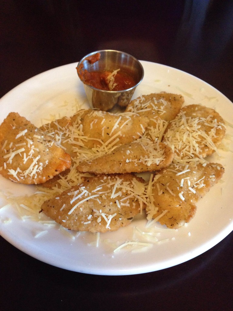 Bold City Grill Fried Ravioli