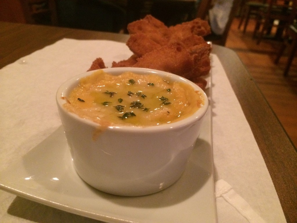 Cafe Freda - White Bean fondue