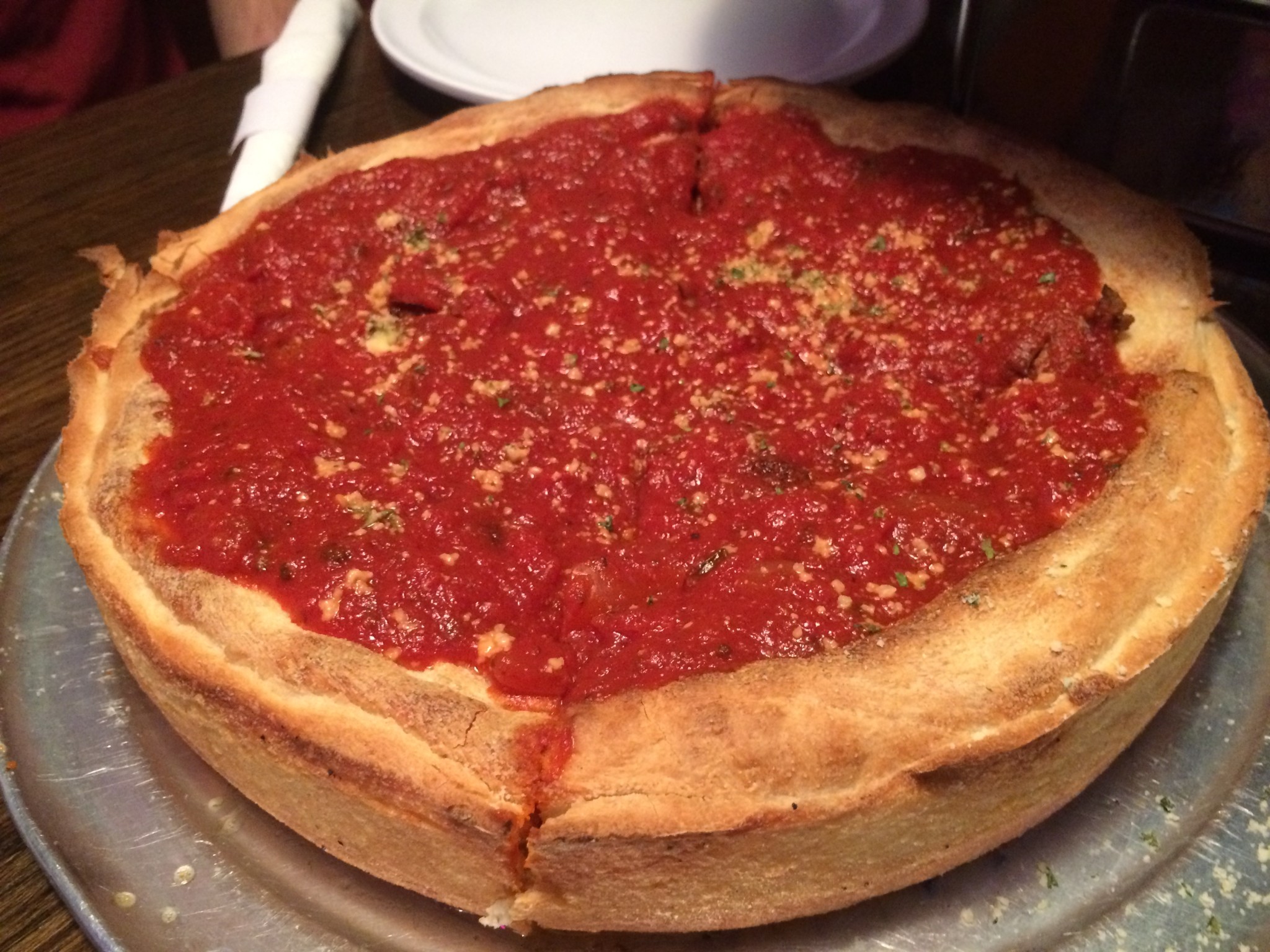Carmine's pizzeria shop
