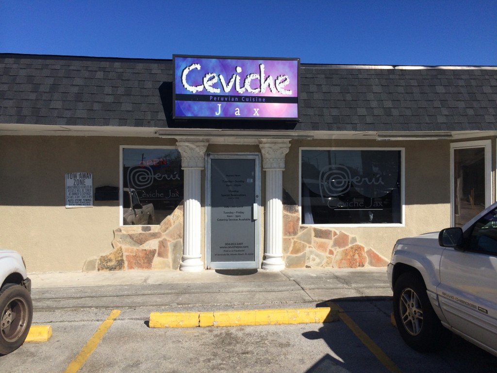 Ceviche - Exterior