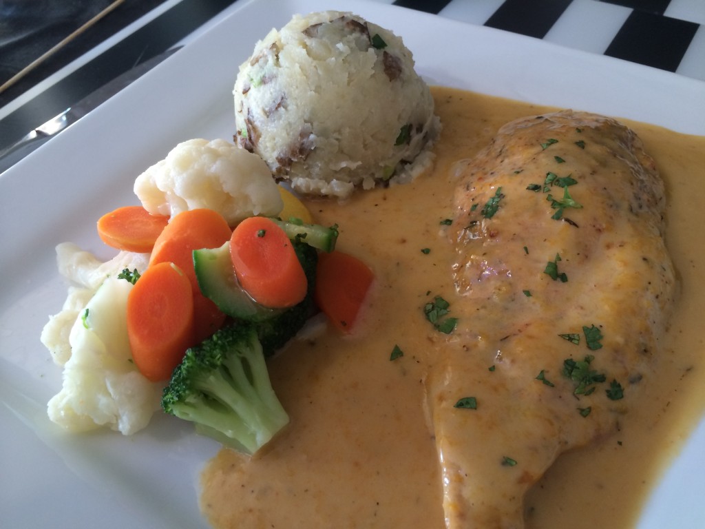 Ceviche - Mango Chicken