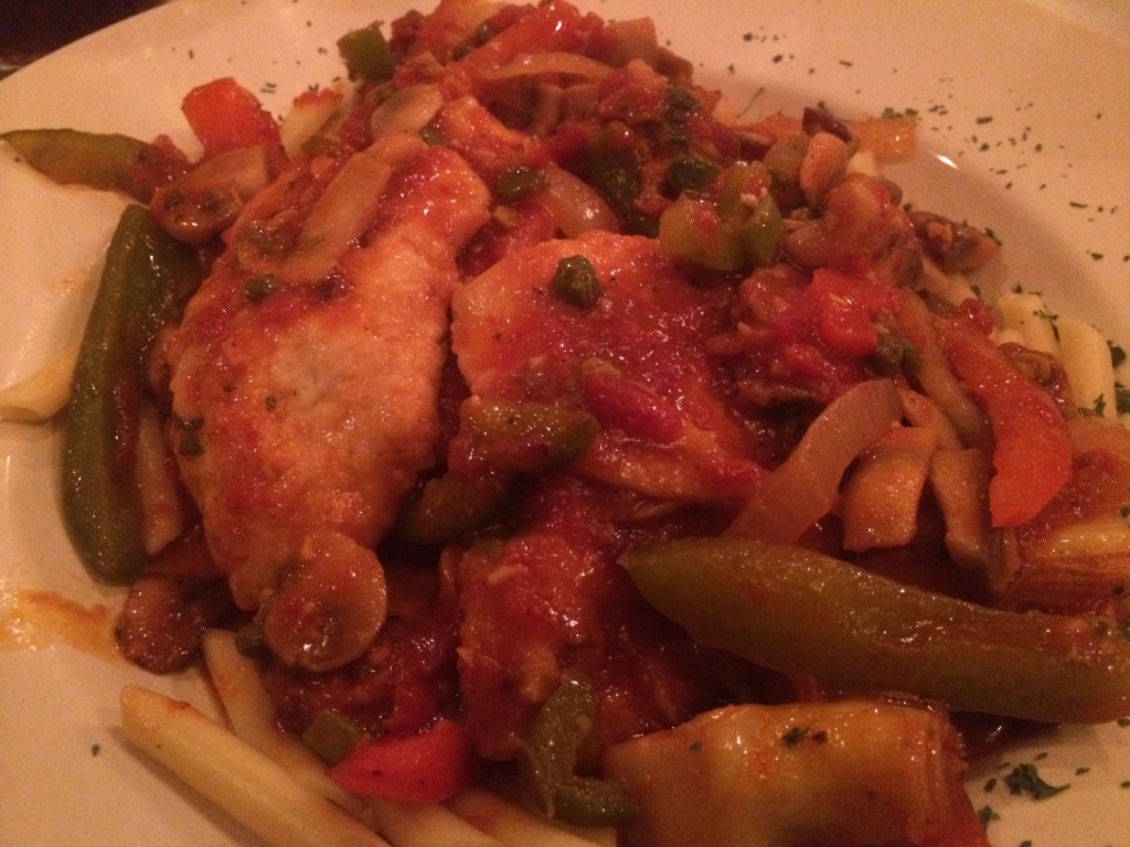 Enzas - Chicken Alla Enza