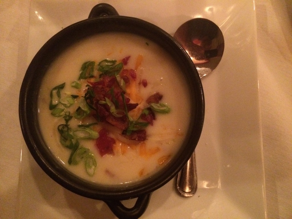 Enzas - Baked Potato Soup