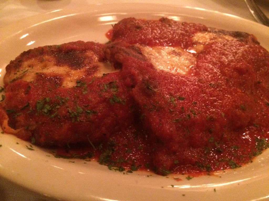 Enzas - Chicken Parmesean