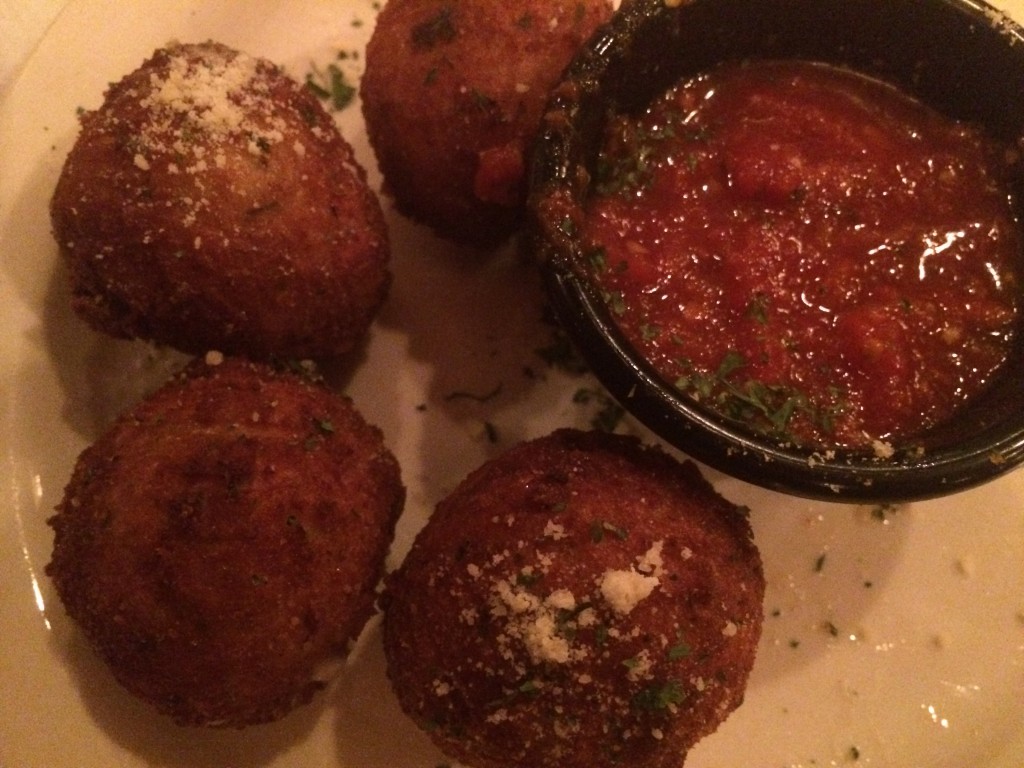 Enzas - Fried Mozzarella Balls