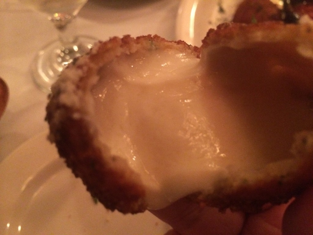 Enzas - Fried Mozzarella Balls Inside