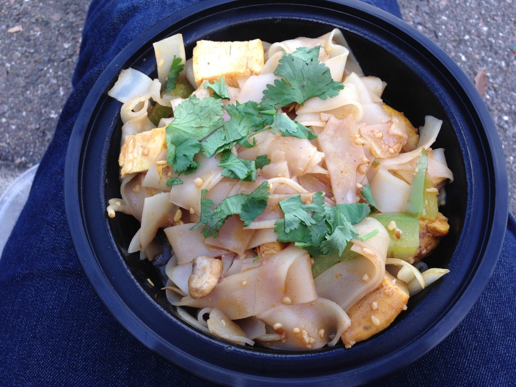 Fusion Drunken Noodles