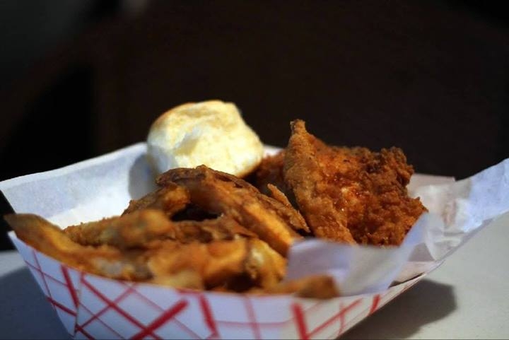 Grannie Chicken - Yum