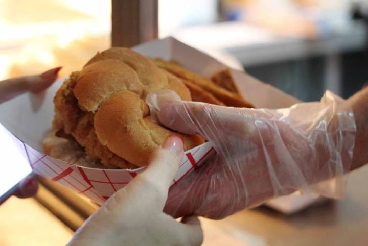 Grannies Chicken - Sandwich