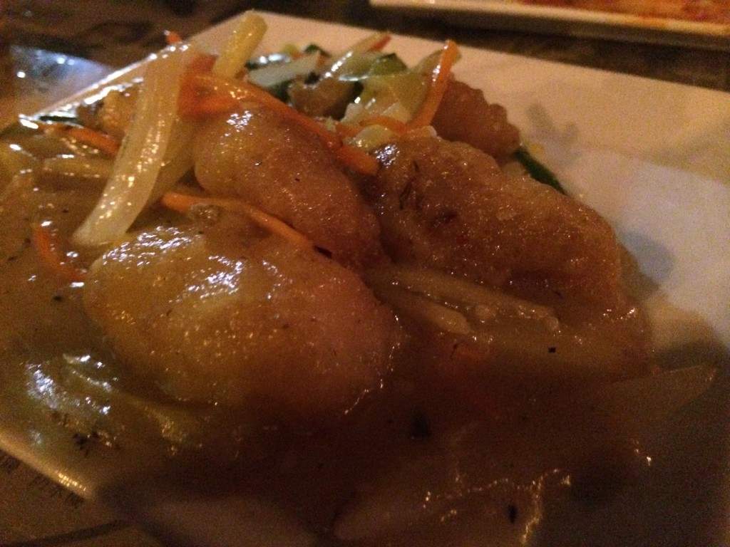 Hawkers Asian Street Fare - Canton Cod