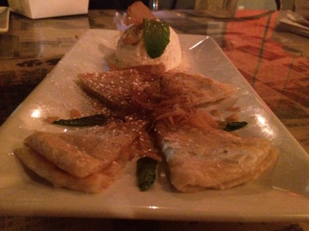 Hawkers Asian Street Fare - Desert roti canai