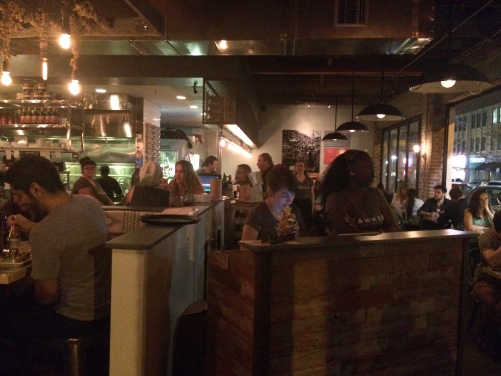 Hawkers Asian Street Fare - interior