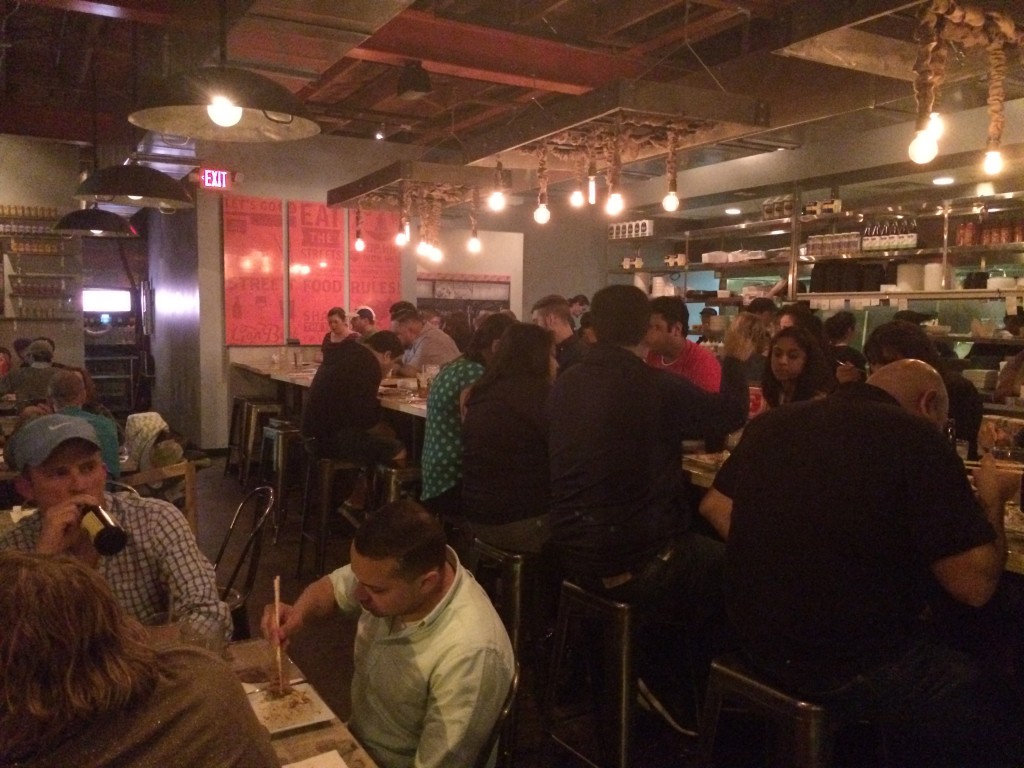 Hawkers Asian Street Fare - more interior