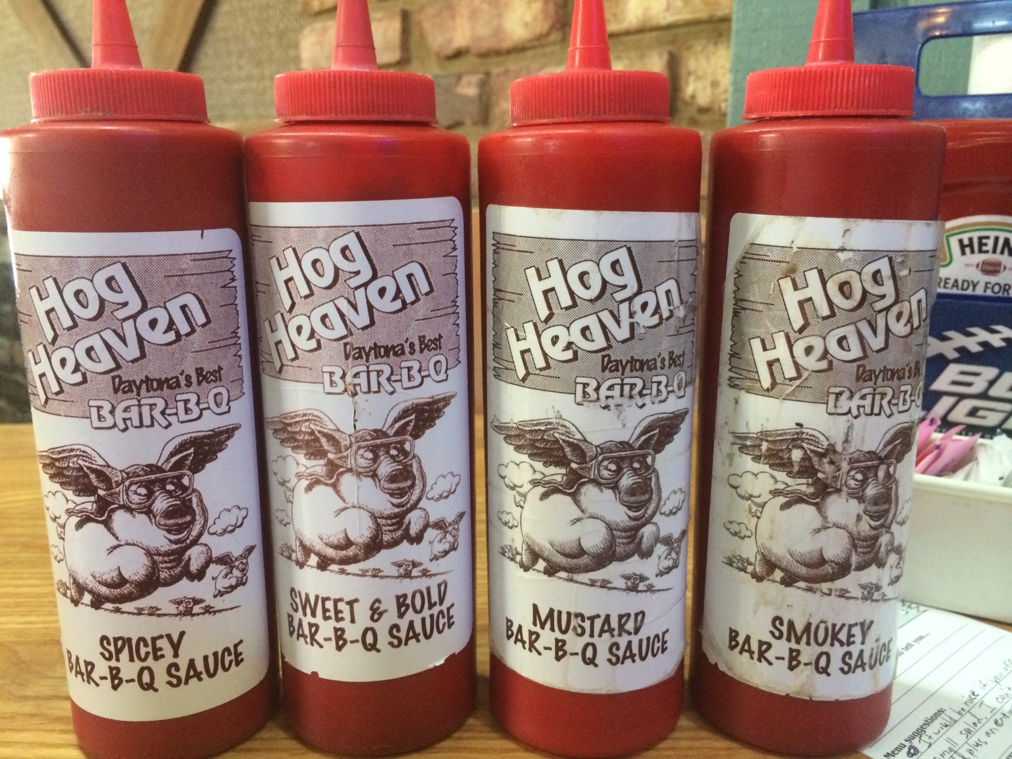 Hog Heaven Daytona S Best Bbq Sauce