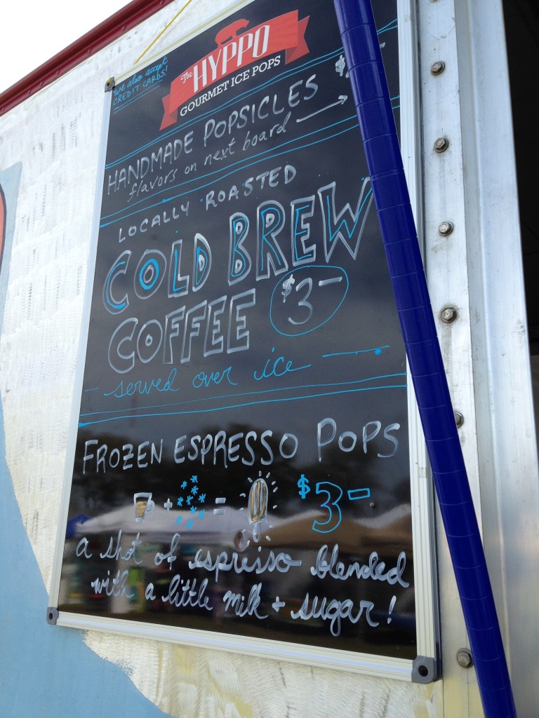 Hyppo Pop Wagon - Other Menu