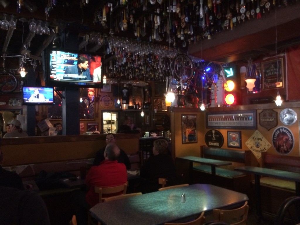 Kickbacks - Interior