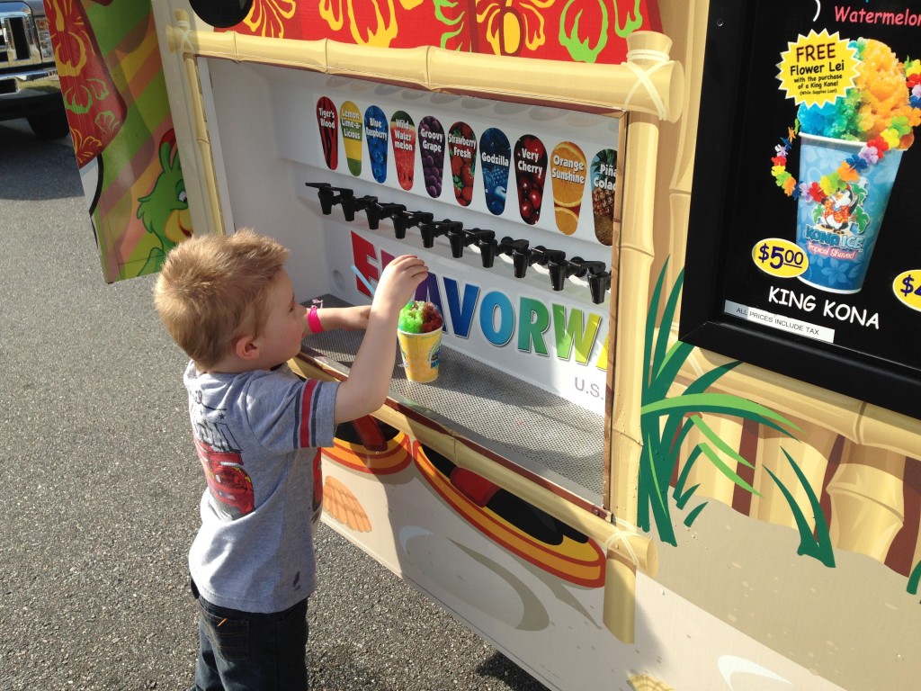Kona Ice - Kids Love It