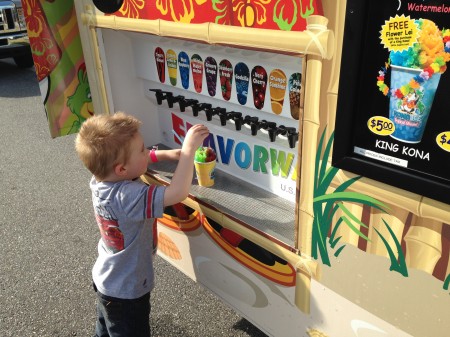Kona Ice - Kids Love It