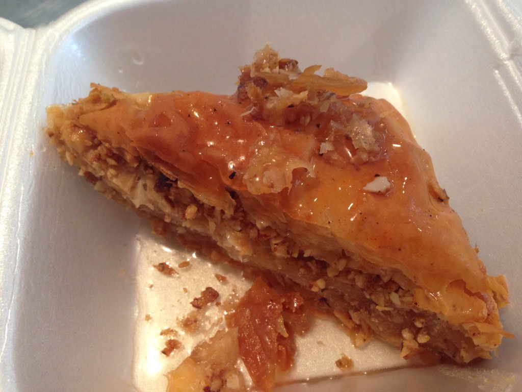 Nick the Greek Baklava