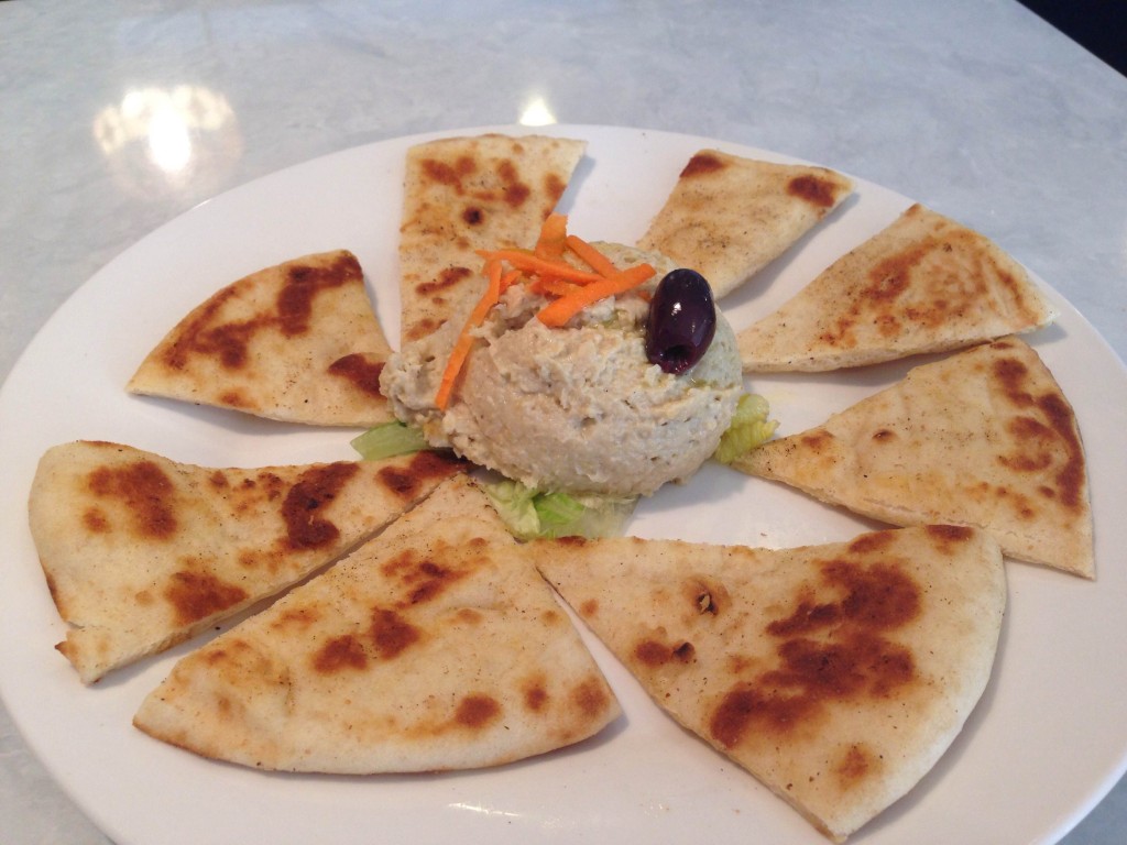 Nick the Greek Hummus