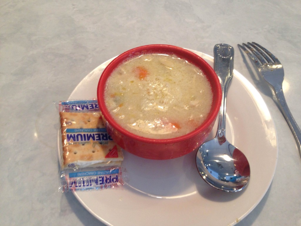 Nick the Greek Lemon Chicken Soup