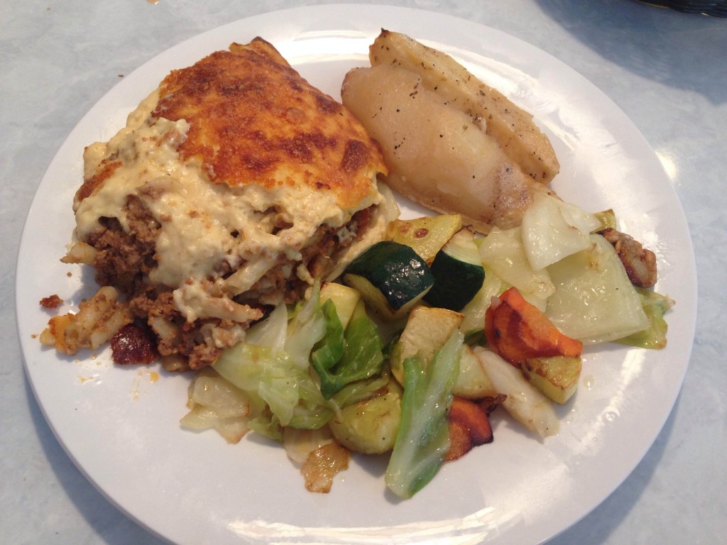 Nick the Greek Pastitsio