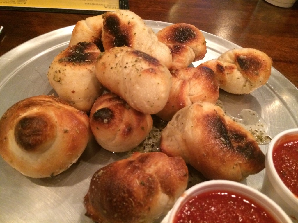 Paddys Garlic Knots