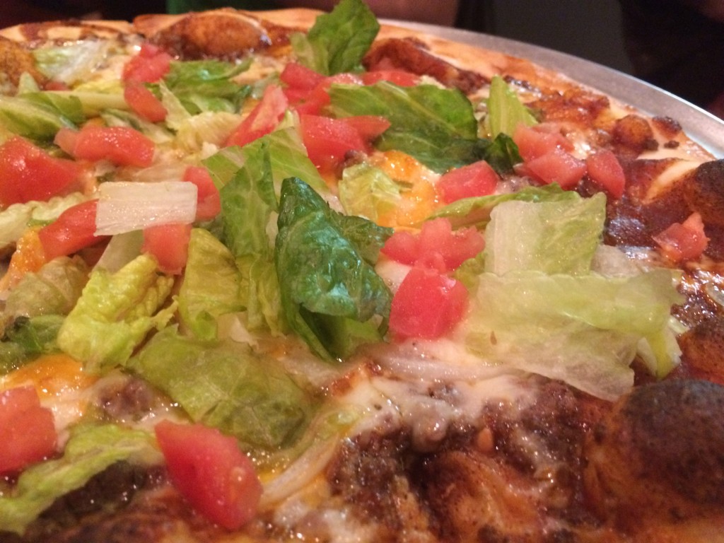 Paddys Taco Pizza
