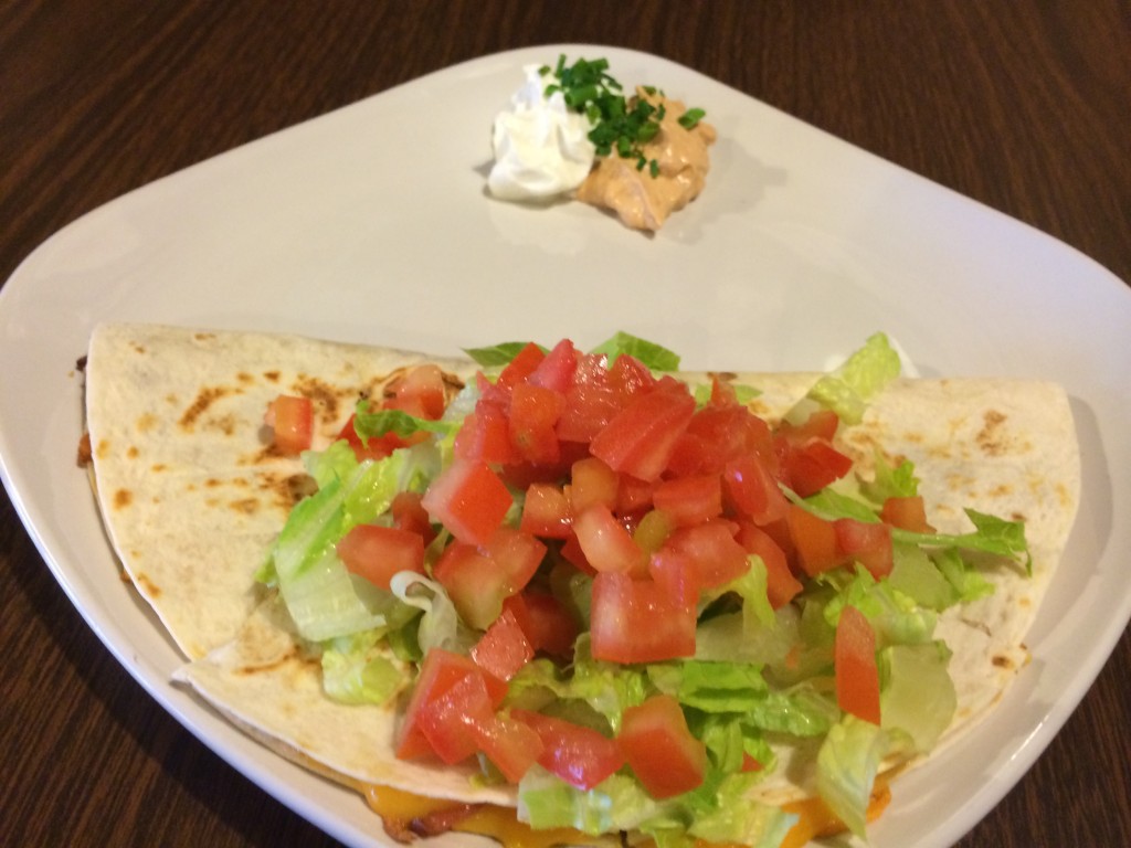 Tapa That - BLT Quesadilla