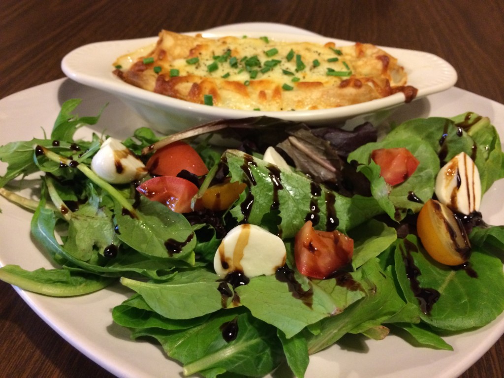 Tapa That - Salad with Crepes