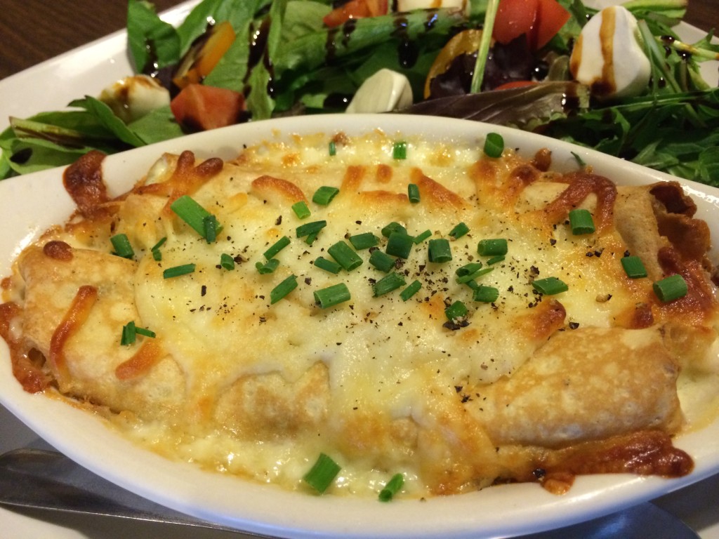 Tapa That - Seafood Crepes