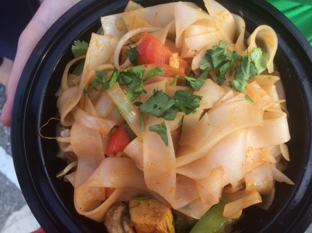 Fusion Food Truck - Drunken Noodles