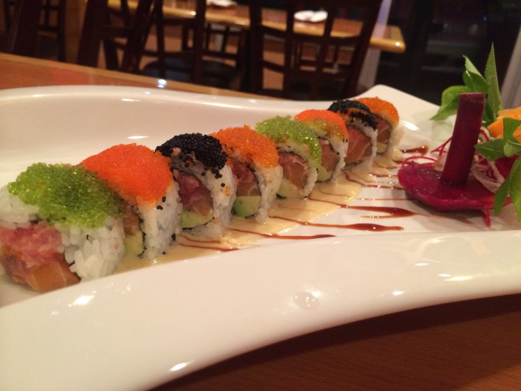 Midori - Samurai Roll 4 Kinds of Caviar