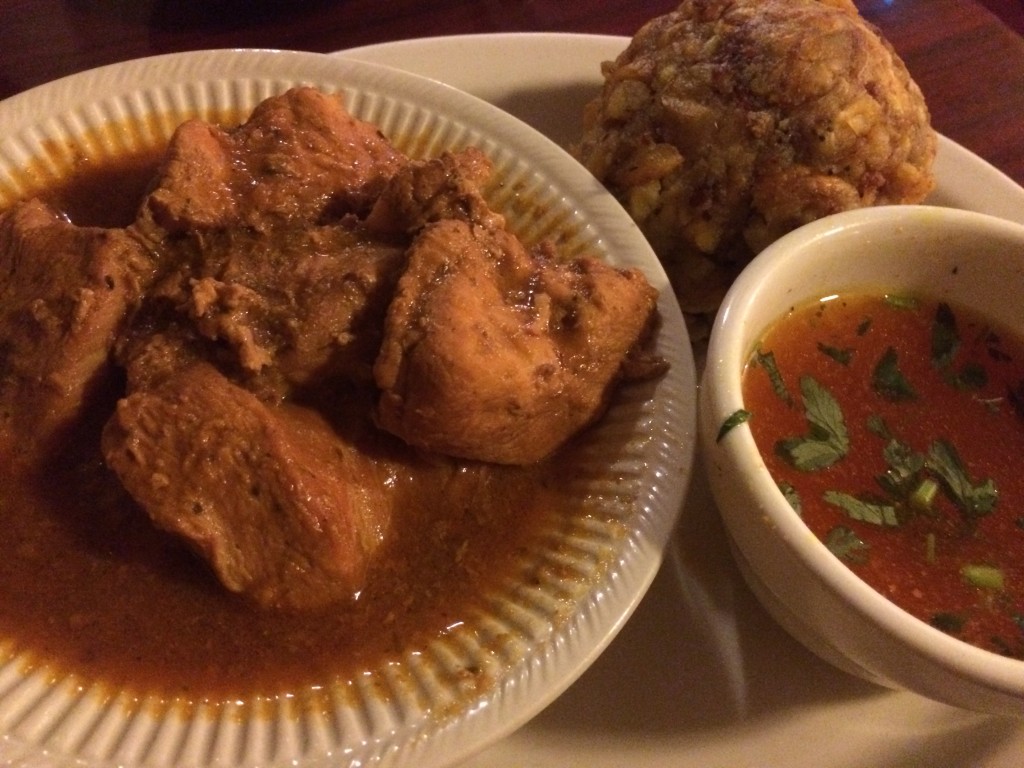 Puerto Plata - Stewed Chicken and Mofongo