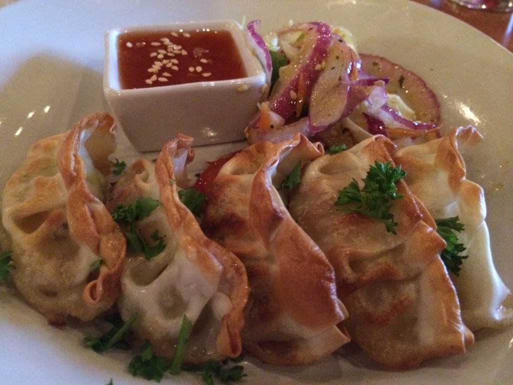 Royal Palm Village - Edamame Pot Stickers