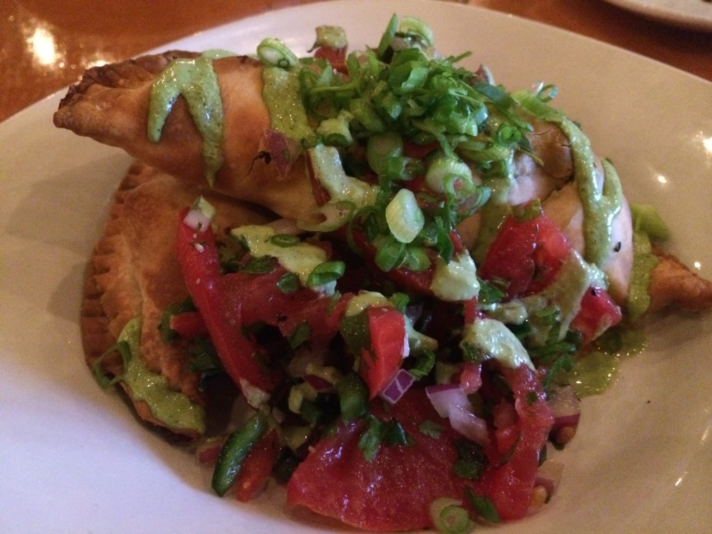 Royal Palm Village - Pork and Black Bean Empanada