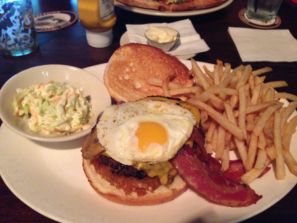 Seven Bridges - 2AM Burger Platter