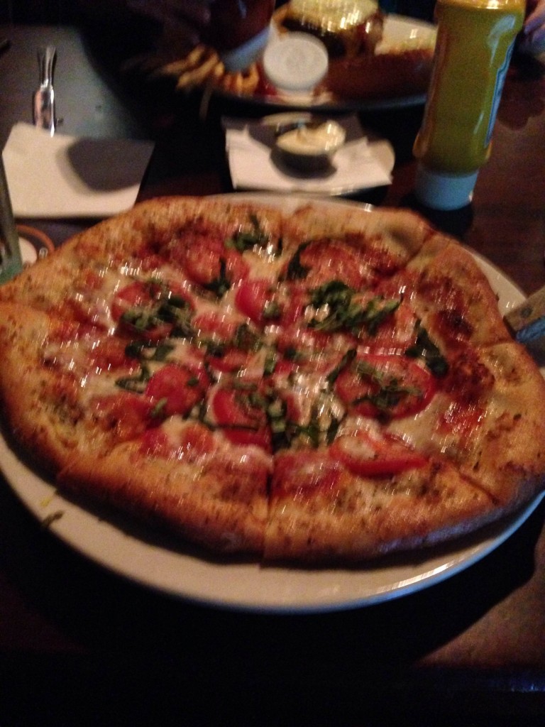 Seven Bridges - Tomato Basil Pizza