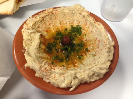 Tabouleh - Baba Ghannouge