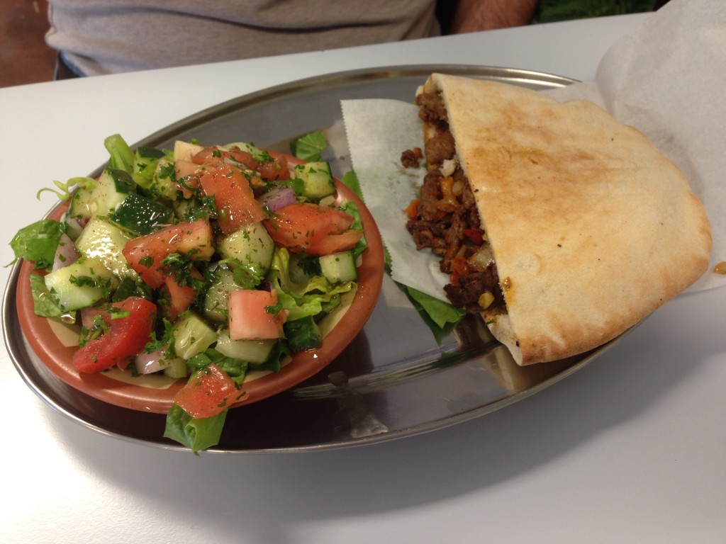 Tabouleh - Beef in a Sack