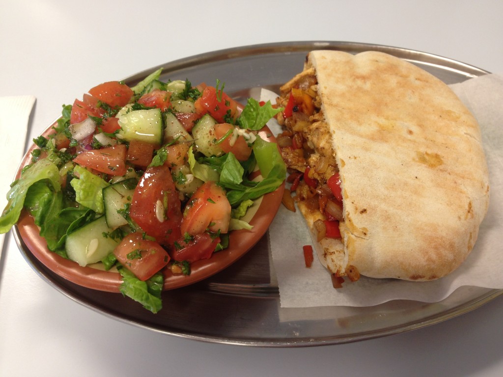 Tabouleh - Chicken in a Sack