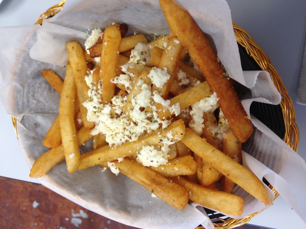 Tabouleh - Feta Fries