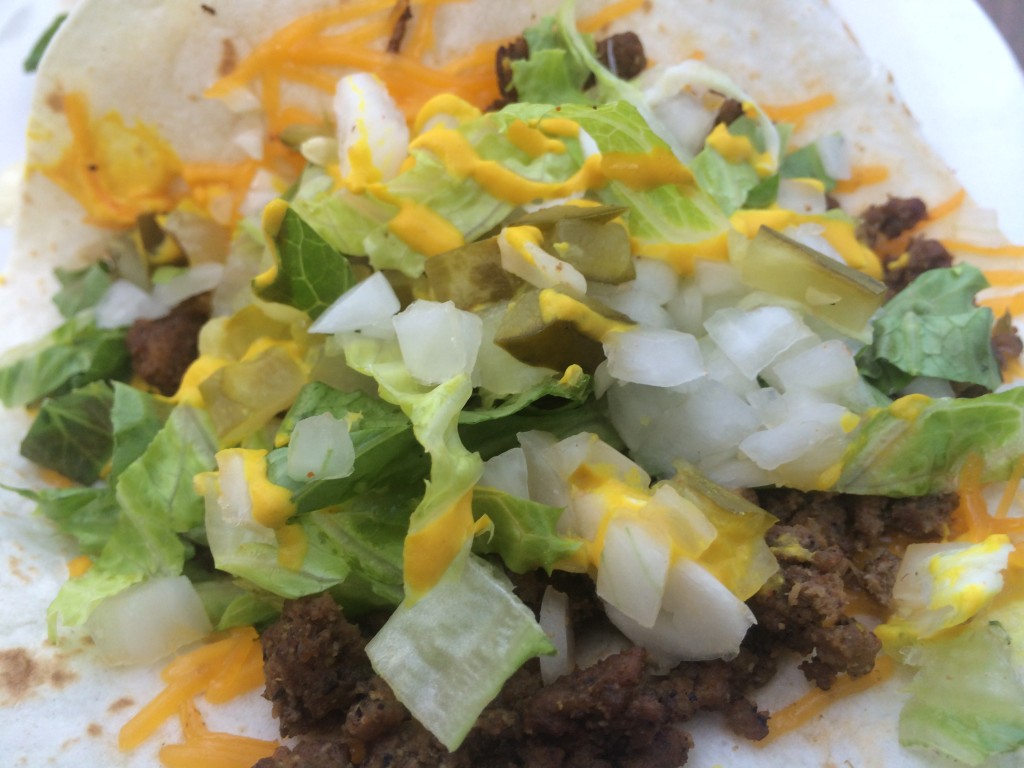 TacoLu - Cheeseburger Taco