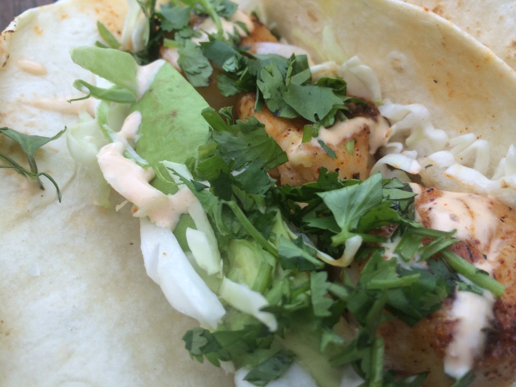 TacoLu - Scallop Taco