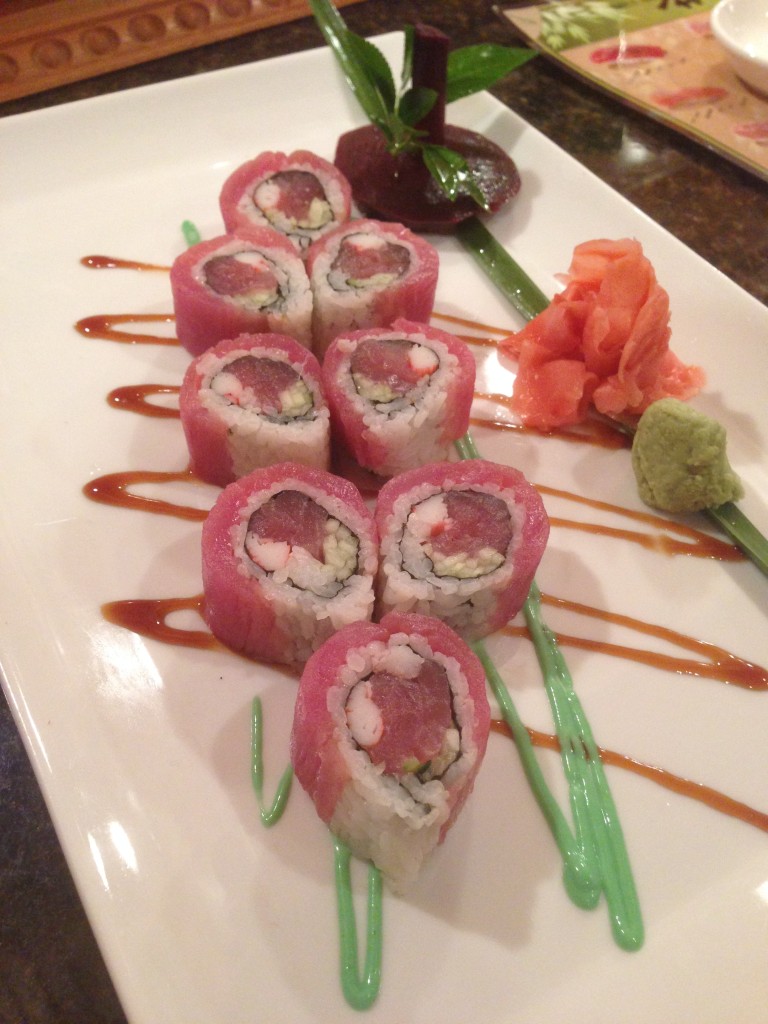 Sushi Making Class at Midori